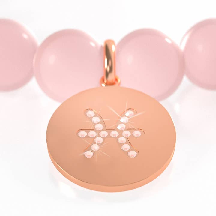Stellé NYC - Venta al por mayor Pulseras de abalorios/colgantes - Piscis: Los peces 2/19 - 3/20