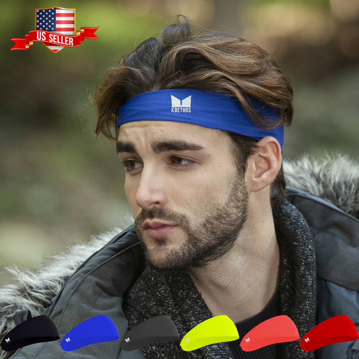 KBETHOS – Engroshandel Pandebånd - Unisex – Sport Sweatband Pandebånd14