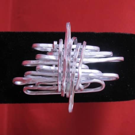 Designs by OC - Wholesale Brooch - BR 173 - B0 Gris