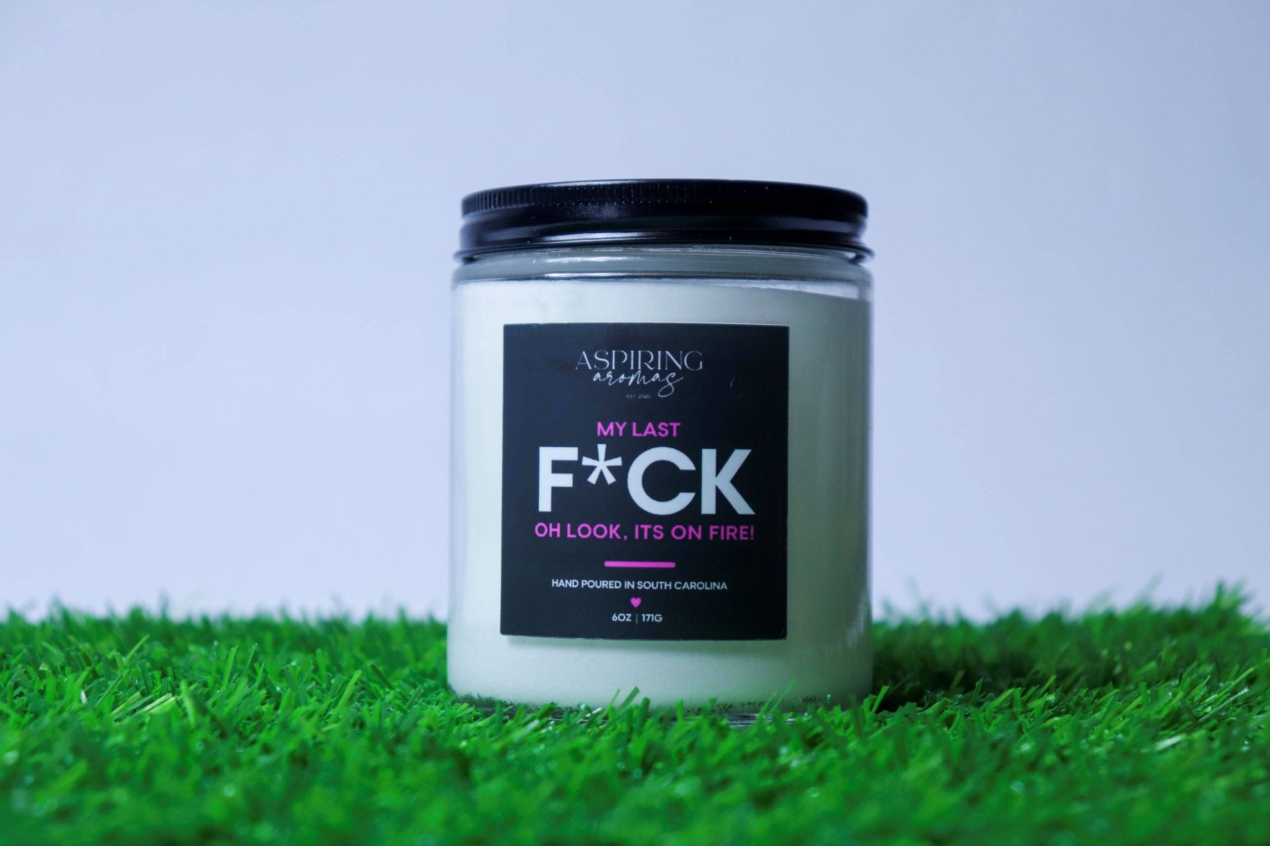 Aspiring Aromas – wholesale Burkljus – Min sista f*ck