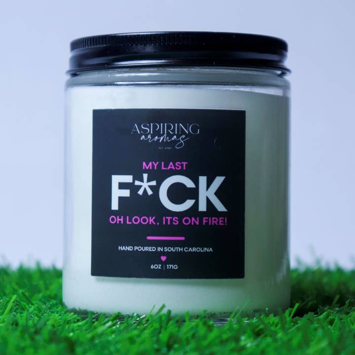 Aspiring Aromas – wholesale Burkljus – Min sista f*ck0
