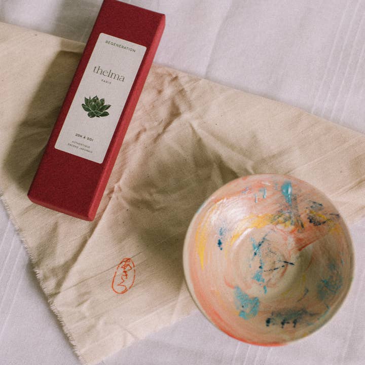 Thelma Paris - Wholesale Incense Holder - Pink ceramic incense burner