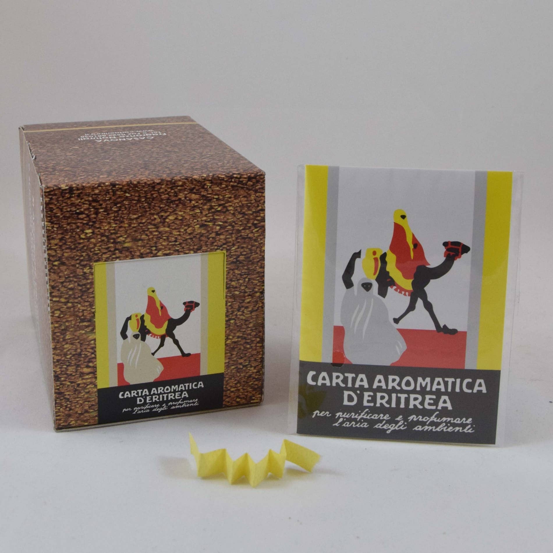 Ritual Scent - Wholesale Incense - Carta Aromatica d’Eritrea Incense Paper Booklets3