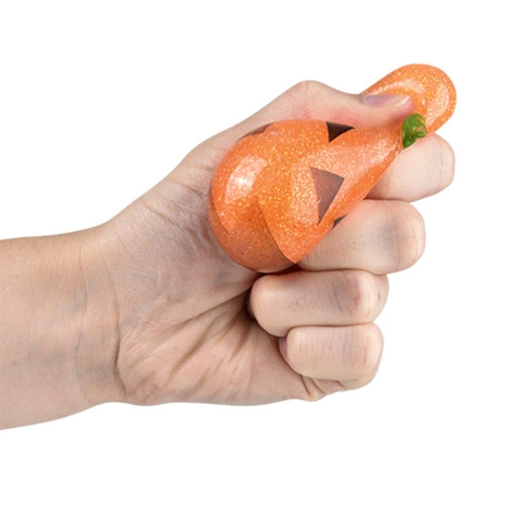 La Luna Bella - Toys - Wholesale Squishy Toy - Kids & Baby - 2" SQUISH STICKY JACK O LANTERN LLB Squishy Toys6