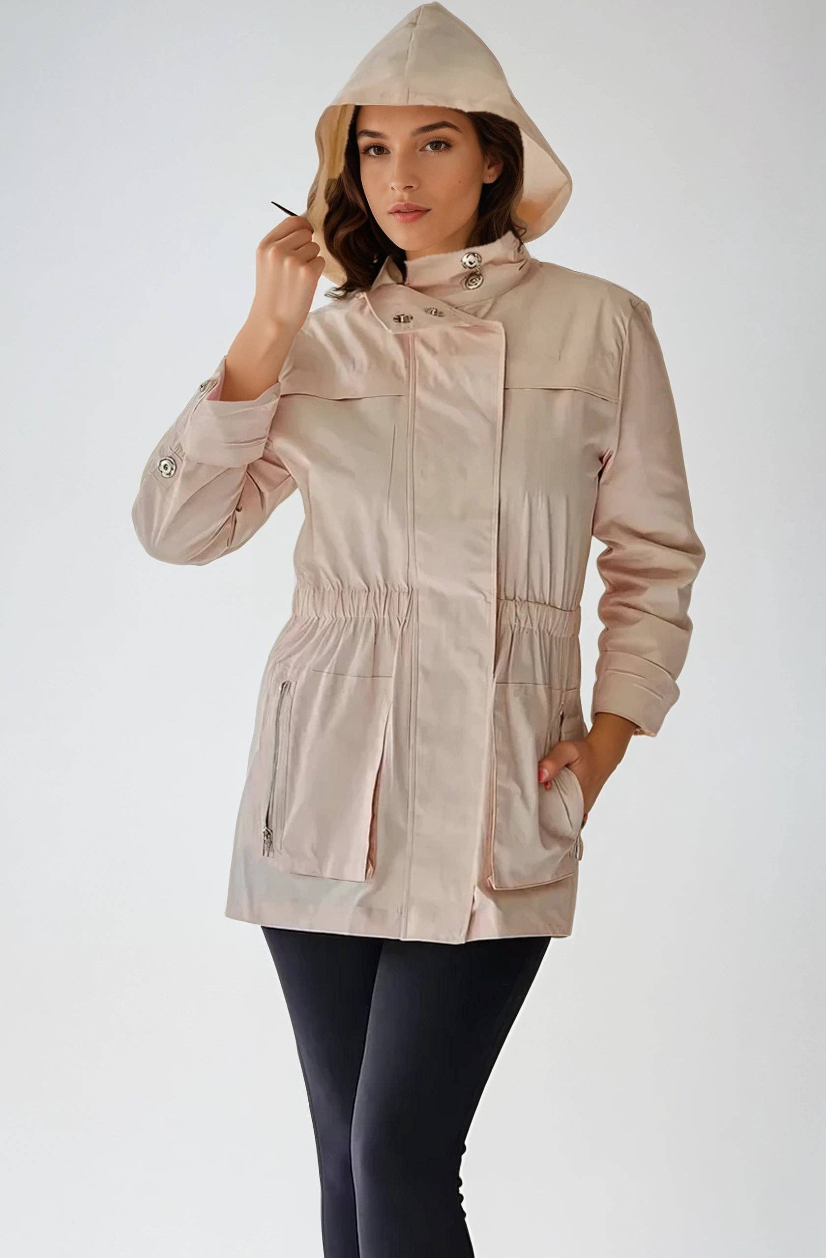 Ciao Milano - Vente Imperméable – femme - Tess10