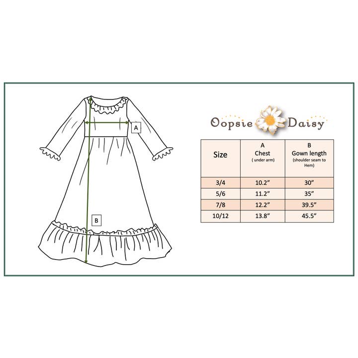 Oopsie Daisy - Wholesale Nightdress - Kids - Girls Pink Star Nutcracker Christmas Holiday Lounge Gown7