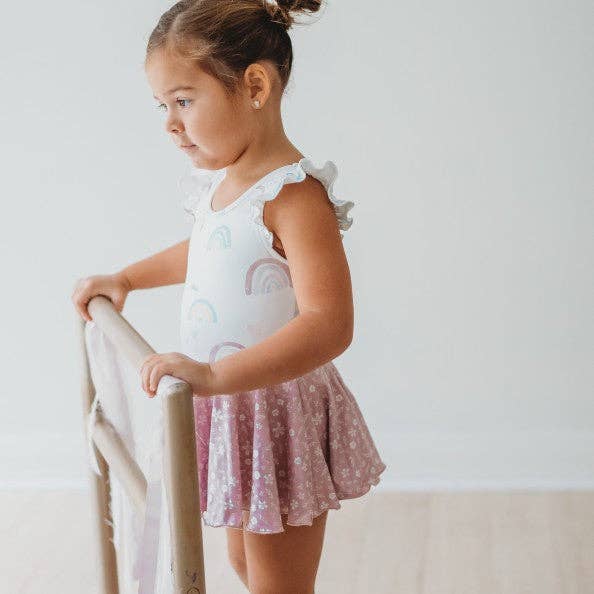 Cheeky Plum - Wholesale Leotard – Child - Farrah Leotard - Over the Rainbow4