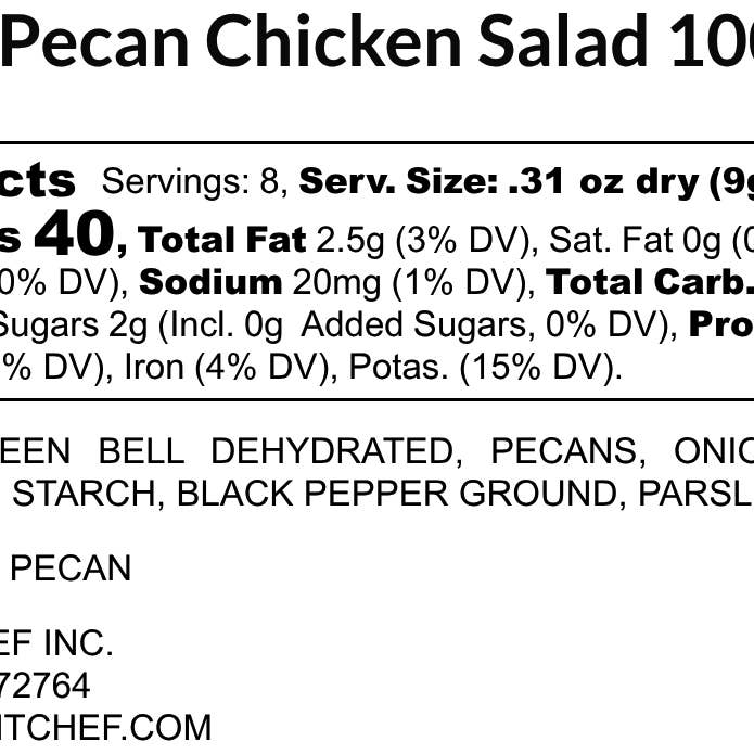 The Resident Chef – wholesale Dipp – Ananas Pekan Kycklingsallad2