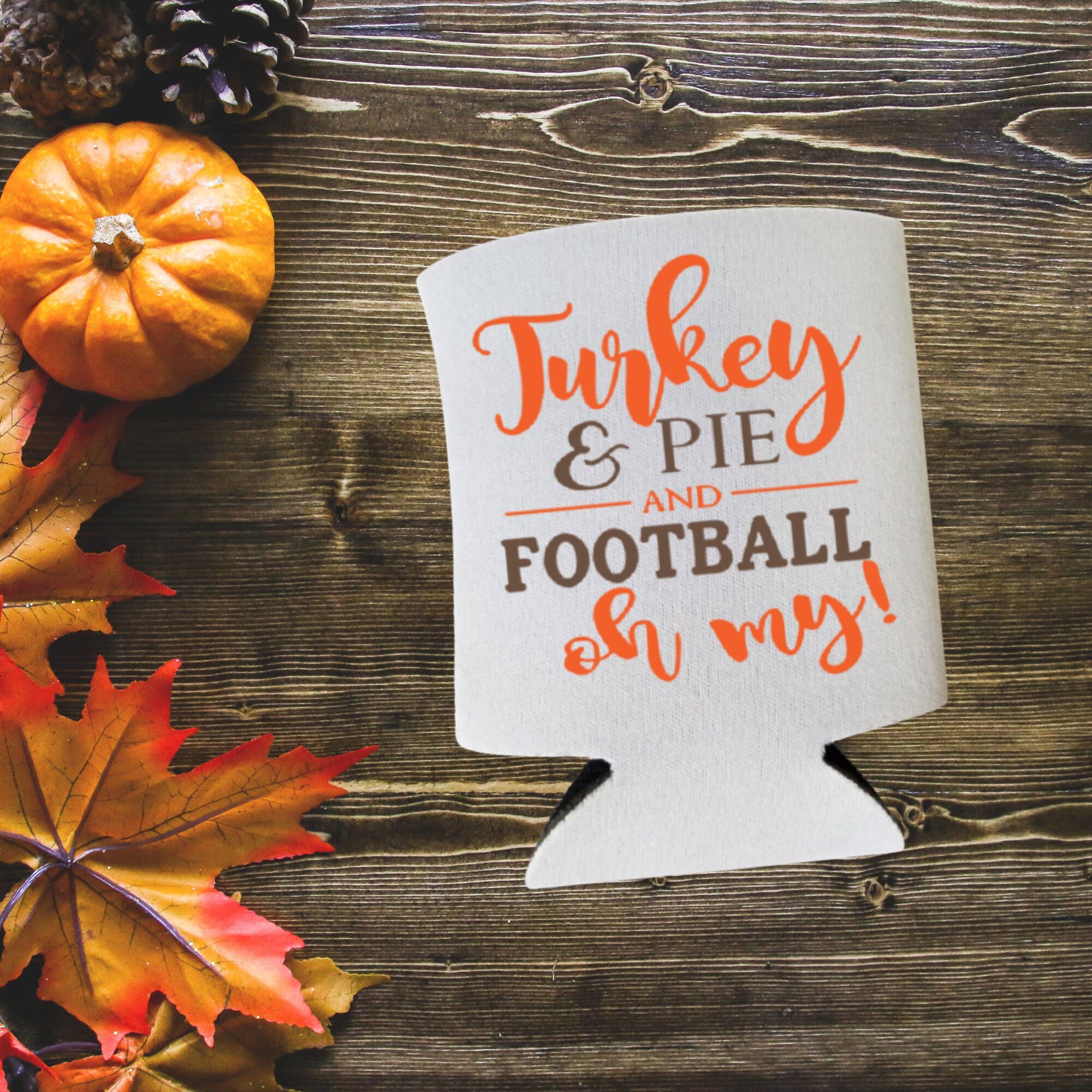 Capital City Commerce - Wholesale Drink Huggers & Koozies - Funny Fall, Thanksgiving Holiday Party, Can Coolers2