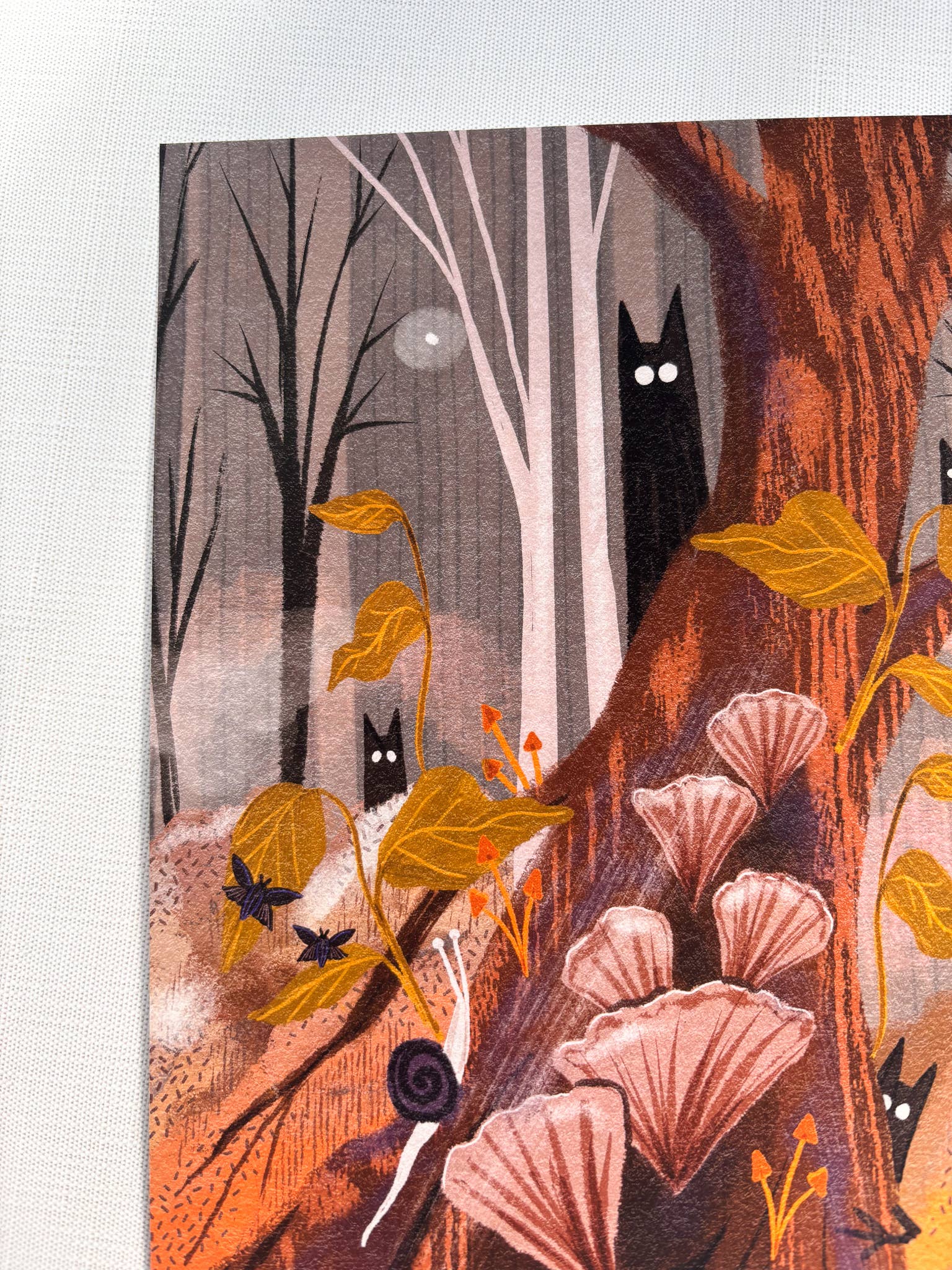 Lantern Print Co. - Wholesale Art Print - Art Print: The Unseen; 5x7, 8x10, 4x60