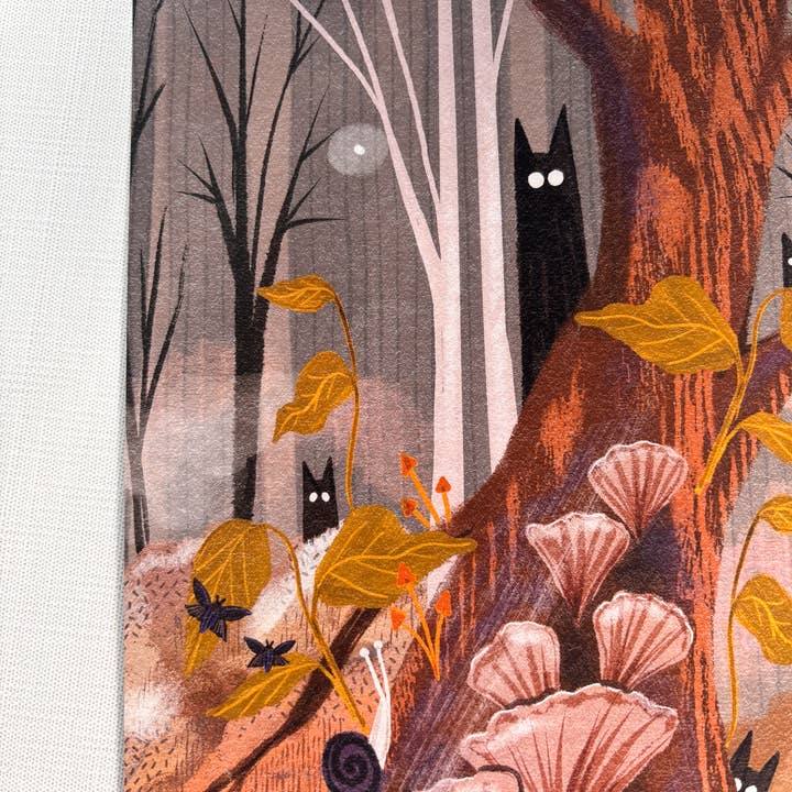 Lantern Print Co. - Wholesale Art Print - Art Print: The Unseen; 5x7, 8x10, 4x6