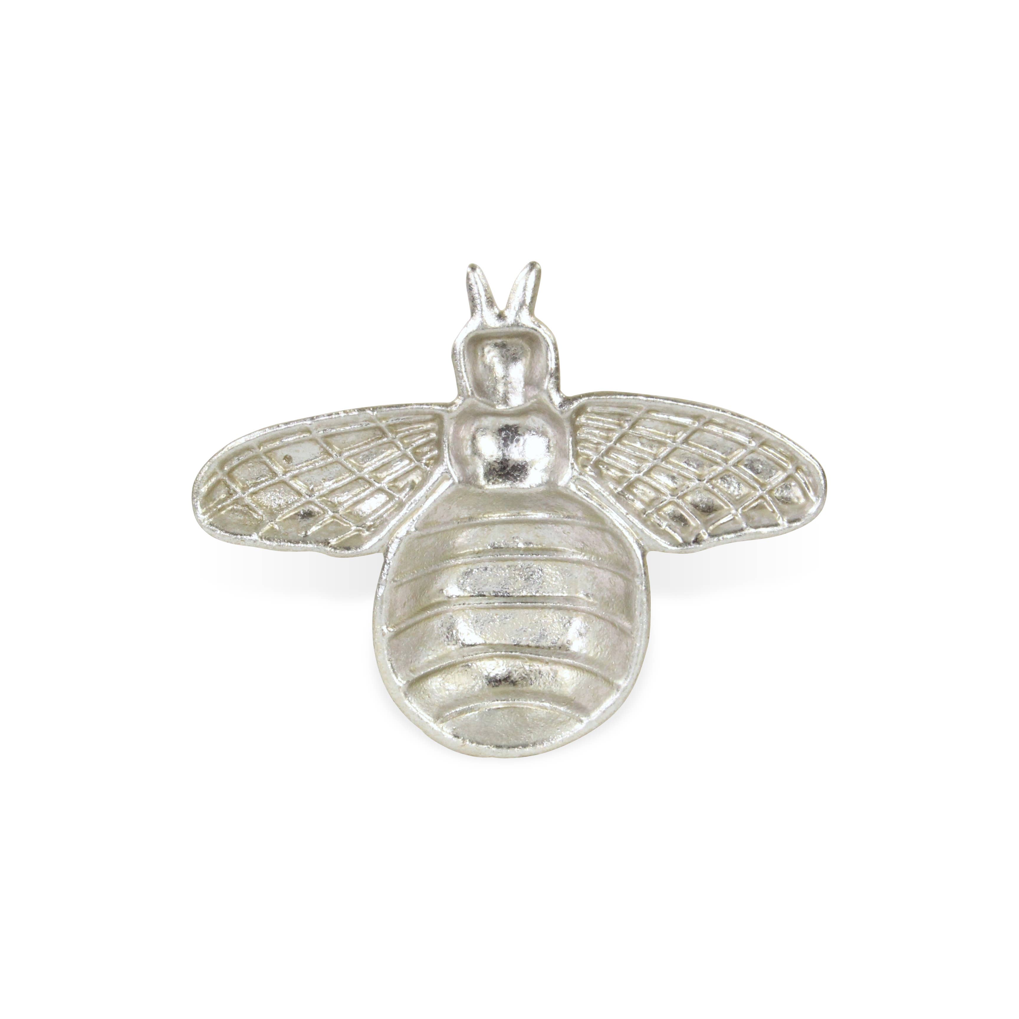 Cheungs Home Decor – wholesale Dekorativ tallrik/fat/skål – Roven gjutjärnsfat i form av humla16