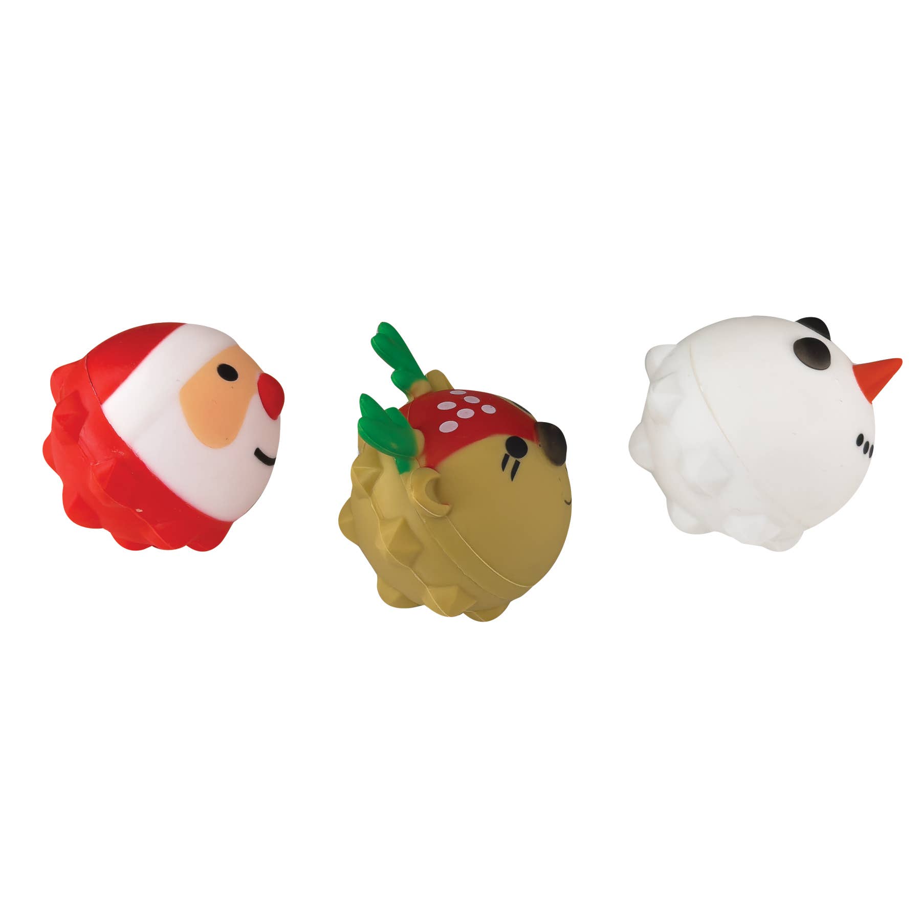 Geddes - Wholesale Sensory Ball - Baby - HOLIDAY POP N BALL  12/DSP4