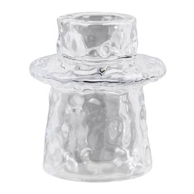 HomArt - Venta al por mayor Candelabros - Portavelas de Vidrio Orgánico0