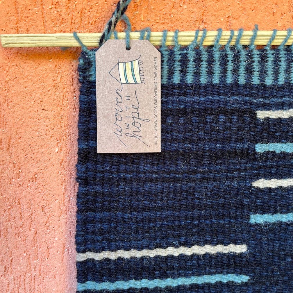 Woven With Hope - Wholesale Tapestry/Textile - Large Wall Hanging-Harbored Collection1