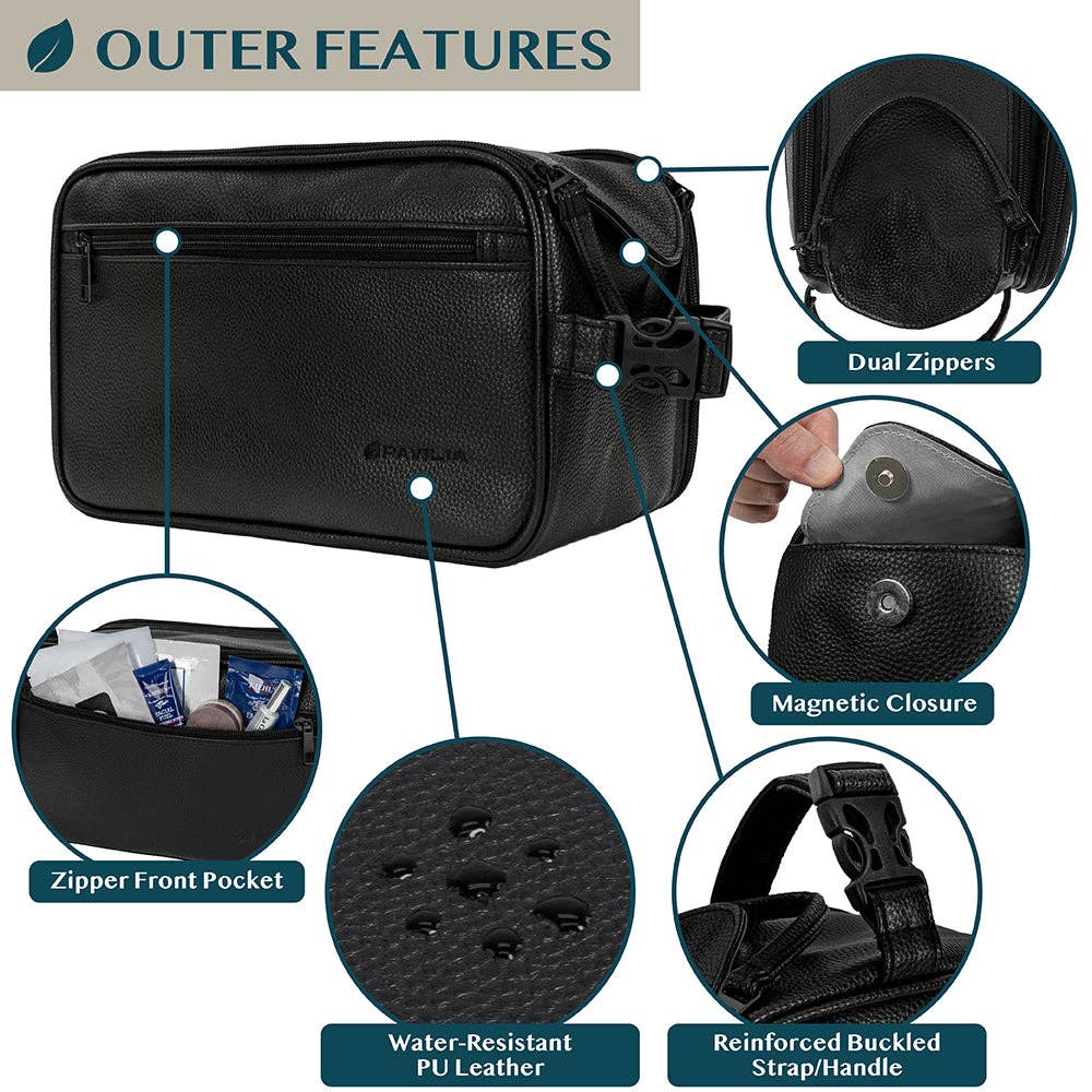 Pavilia - Venta al por mayor Neceser - Hombre - Neceser Clásico para Hombre Pavilia32