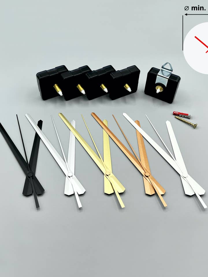 Urviser #2 inkl. kvartsurværk for engroshandel hos Klokkz