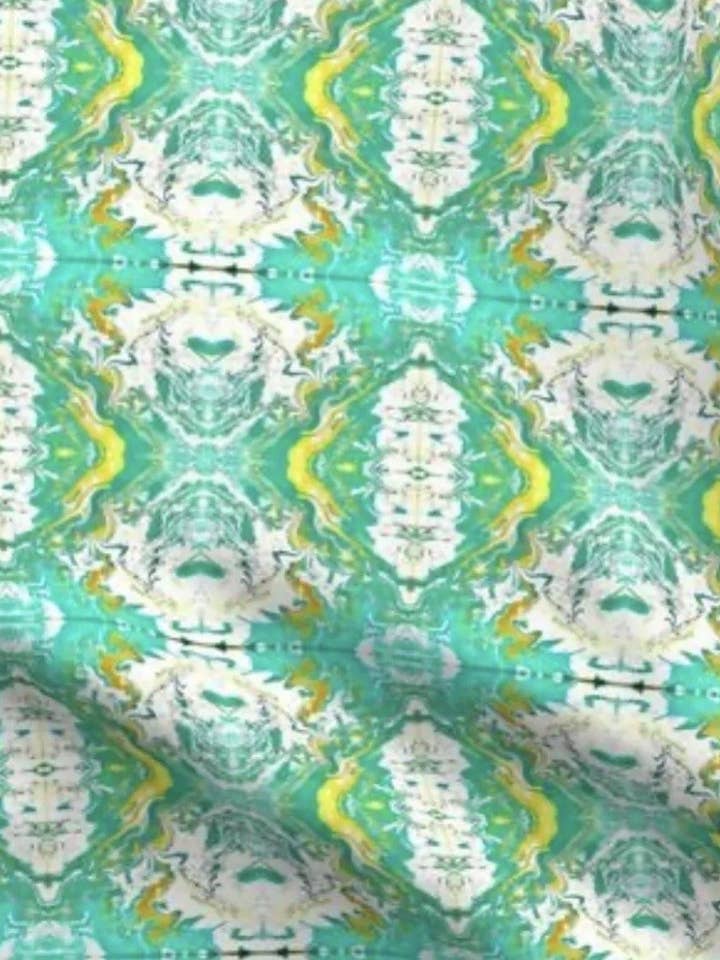 Leilani Sarong in Gypsy Green for wholesale by Pearl Edward
