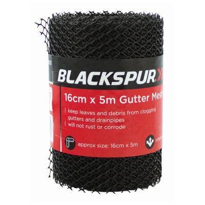 Gutter Mesh - 16cm x 5M - Black for wholesale by Rinkit Ltd