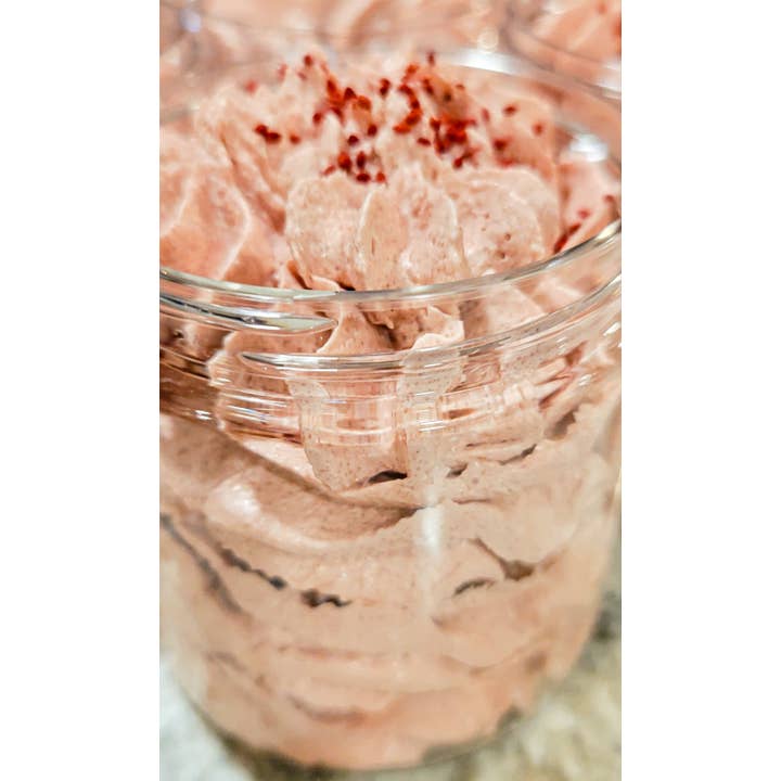 Soulful Serenity Soaps - Wholesale Whipped Soap - Amber Aura Whipped Soap + Scrub4