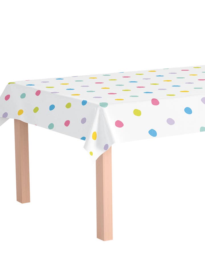 Tablecloth - Party dots for wholesale by PD Party