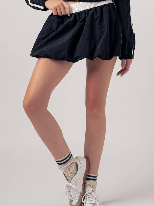 Fashion Week - Wholesale Athletic Shorts - Women's - Bubble Hem Sport Shorts15