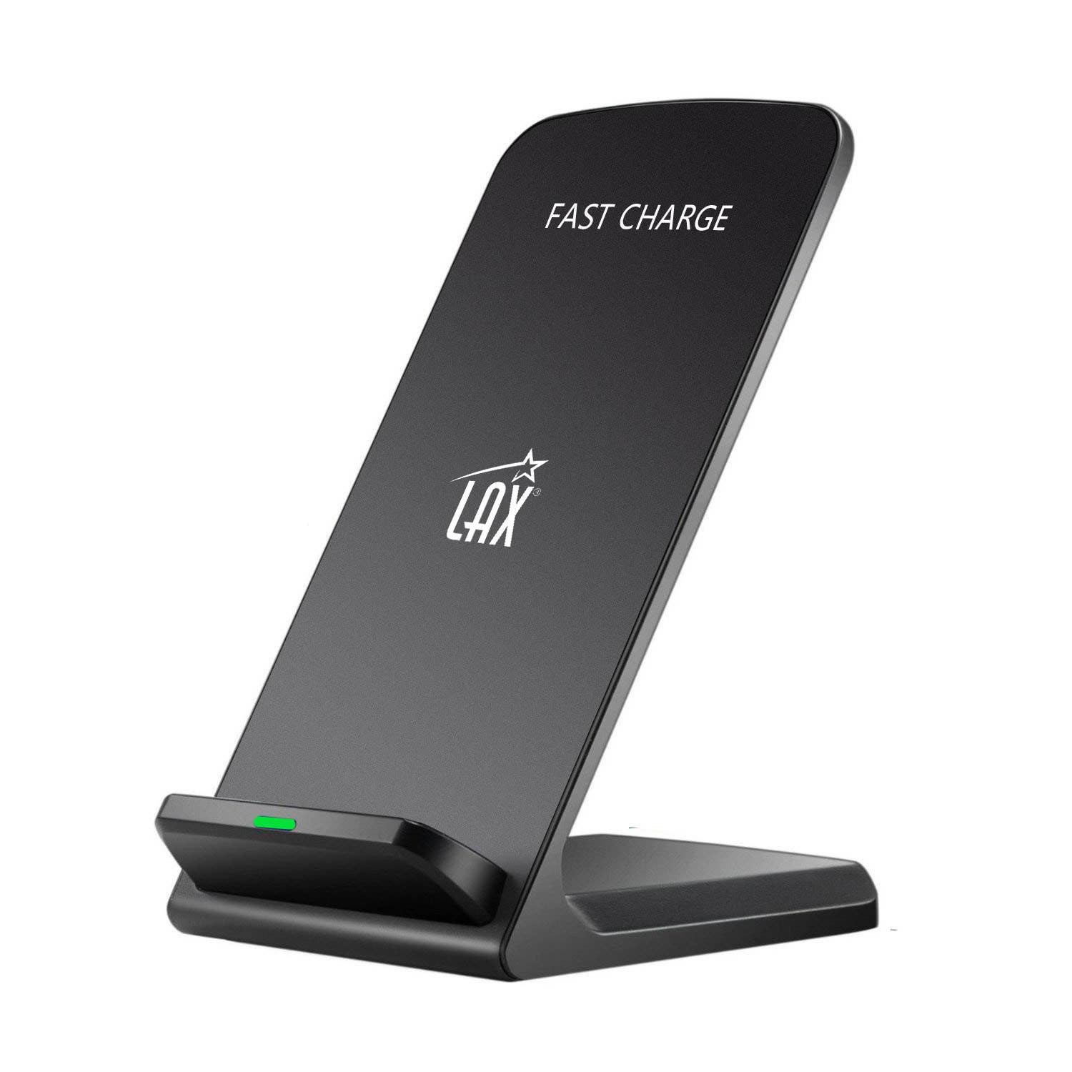LAX Gadgets – wholesale Charging dock – Fast Qi Wireless Charger Stand - Retail Pack10