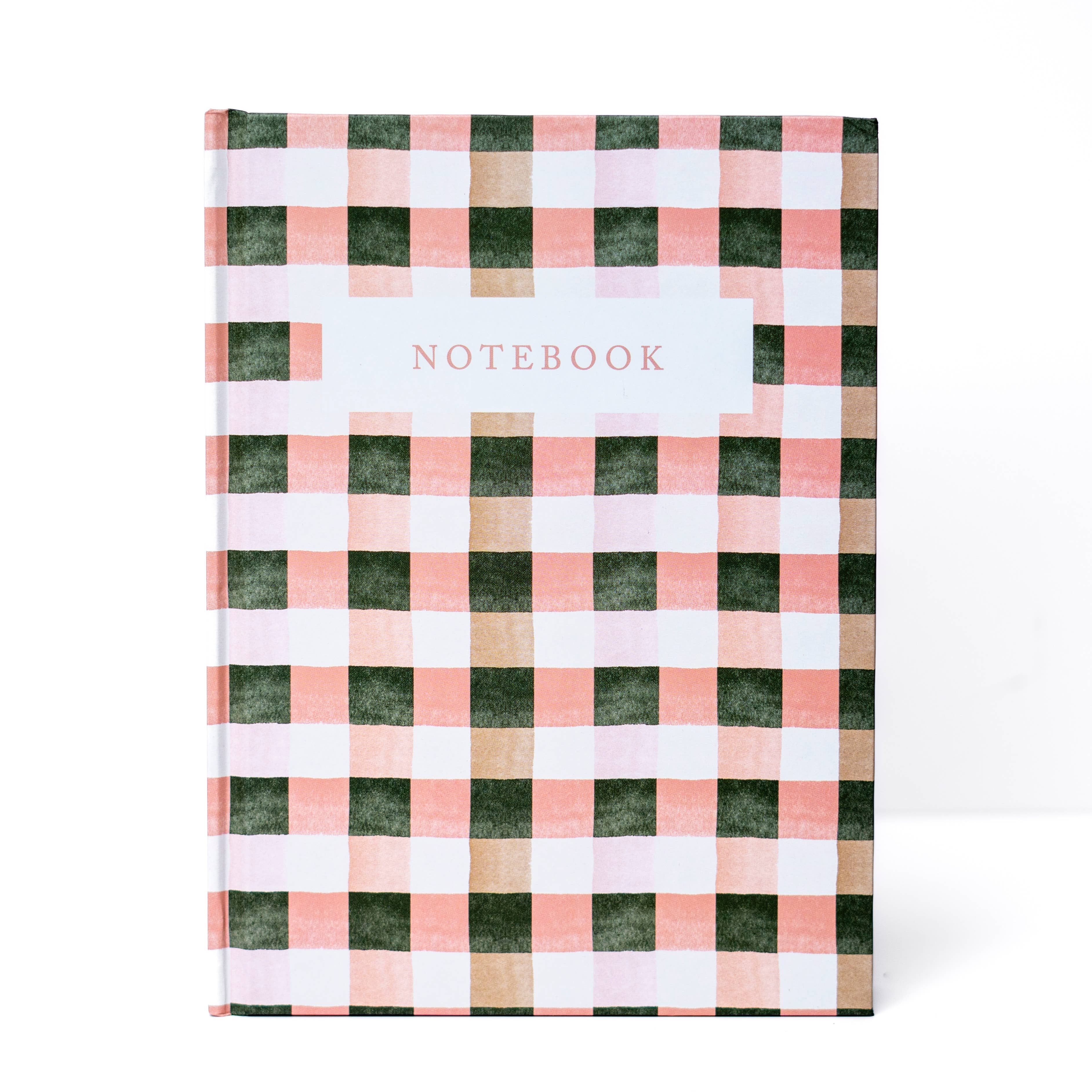 Duncan & Stone Paper Co. - Wholesale Dagboek/agenda - Blanco journal notitieboekje - harde kaft, plat neer te leggen12