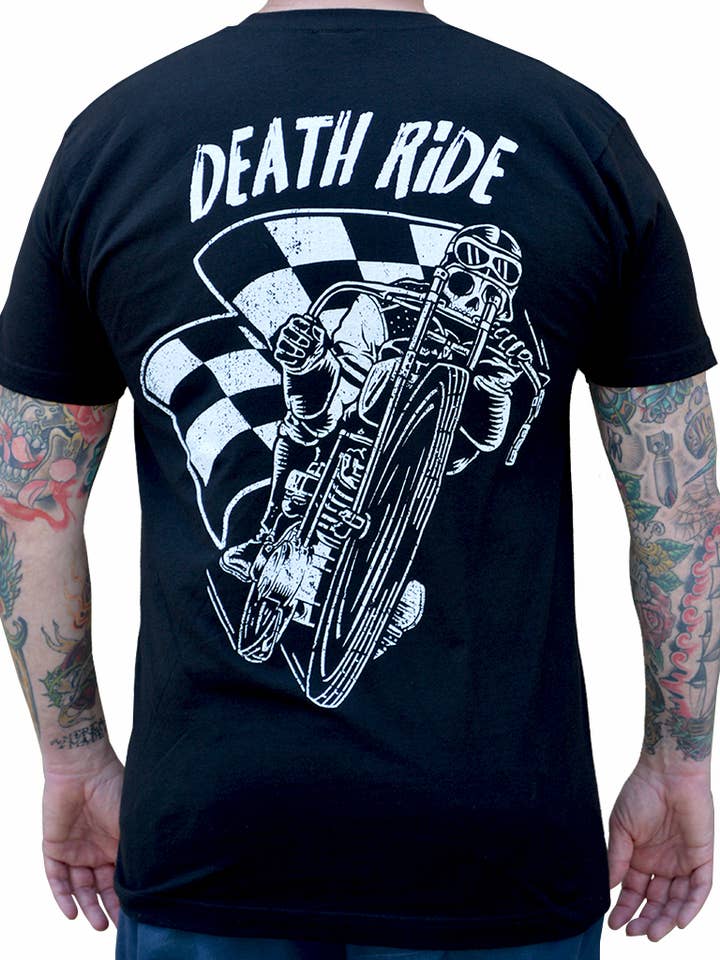 Death Ride - T-shirt pour hommes pour la vente par Black Market Art