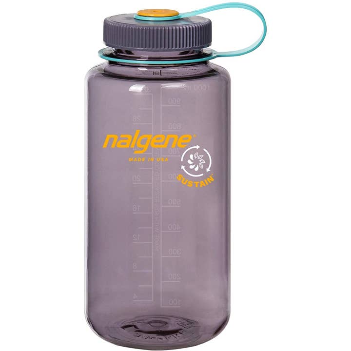 One Bay Distribution - Wholesale Water Bottle - Nalgene 32oz Wide Mouth Sustain Bottle - 50% Recycled