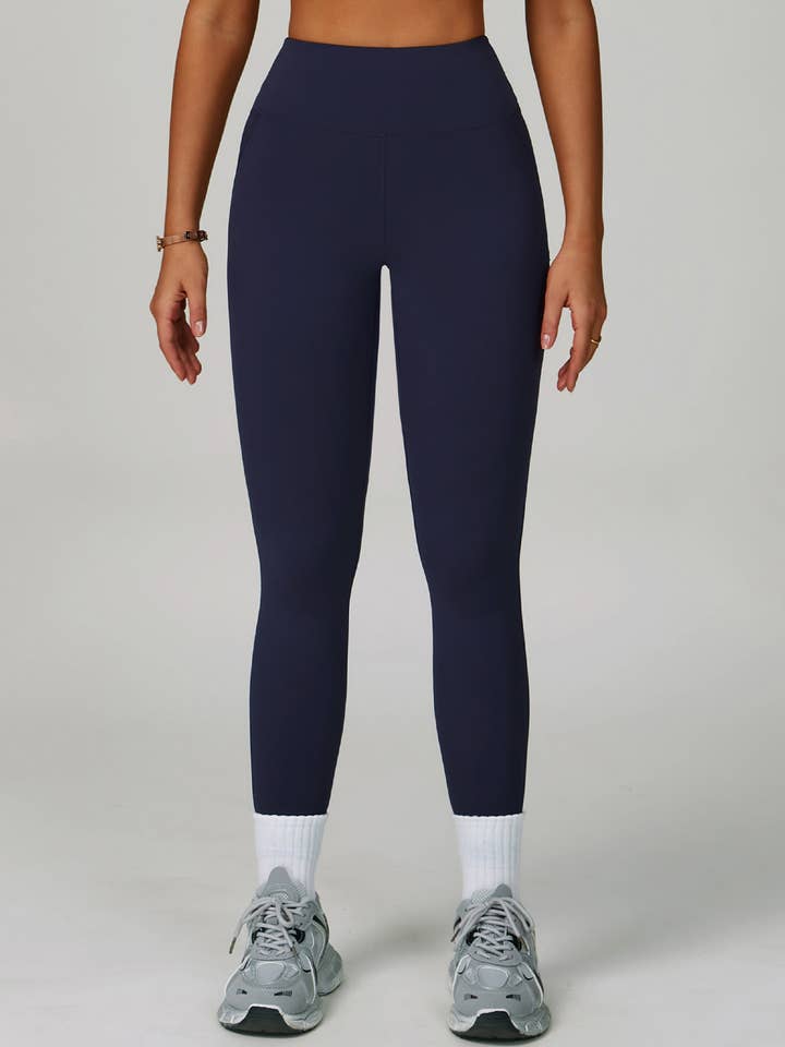 Crave by FW - Wholesale Athletic/Lounge Leggings - Women's - High Waist Tummy Control Running Legging3