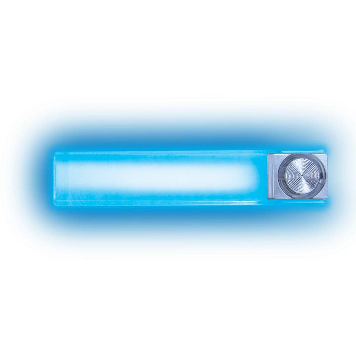 Novelty Brands - Wholesale Retailer Display - Home & Living - Car Vibez Blue Mood Vehicle Interior Lighting Set- 6/Display