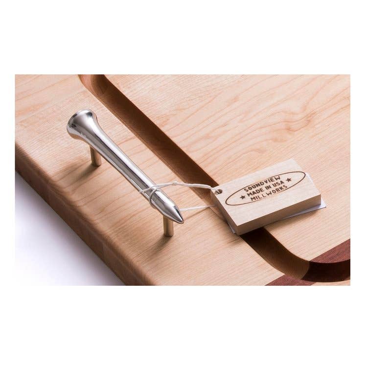 Soundview Millworks - Wholesale Cutting Board - Golf Tee Steak Boards3