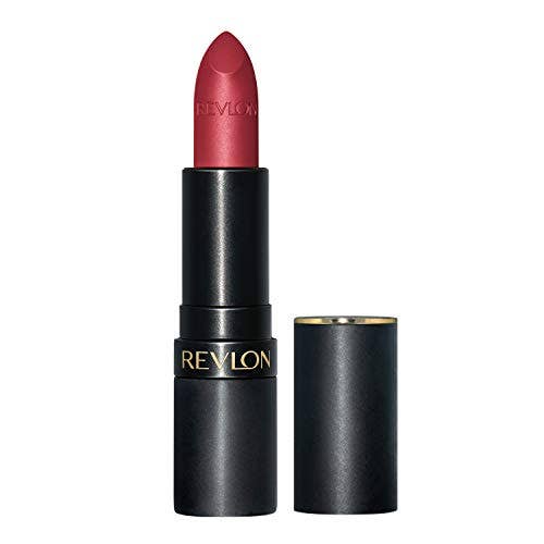 Kasa Style - Venta al por mayor Barra de labios - Lápiz labial REVLON Super Lustrous The Luscious Mattes, en rojo, 008 Show Off, 0.15 oz