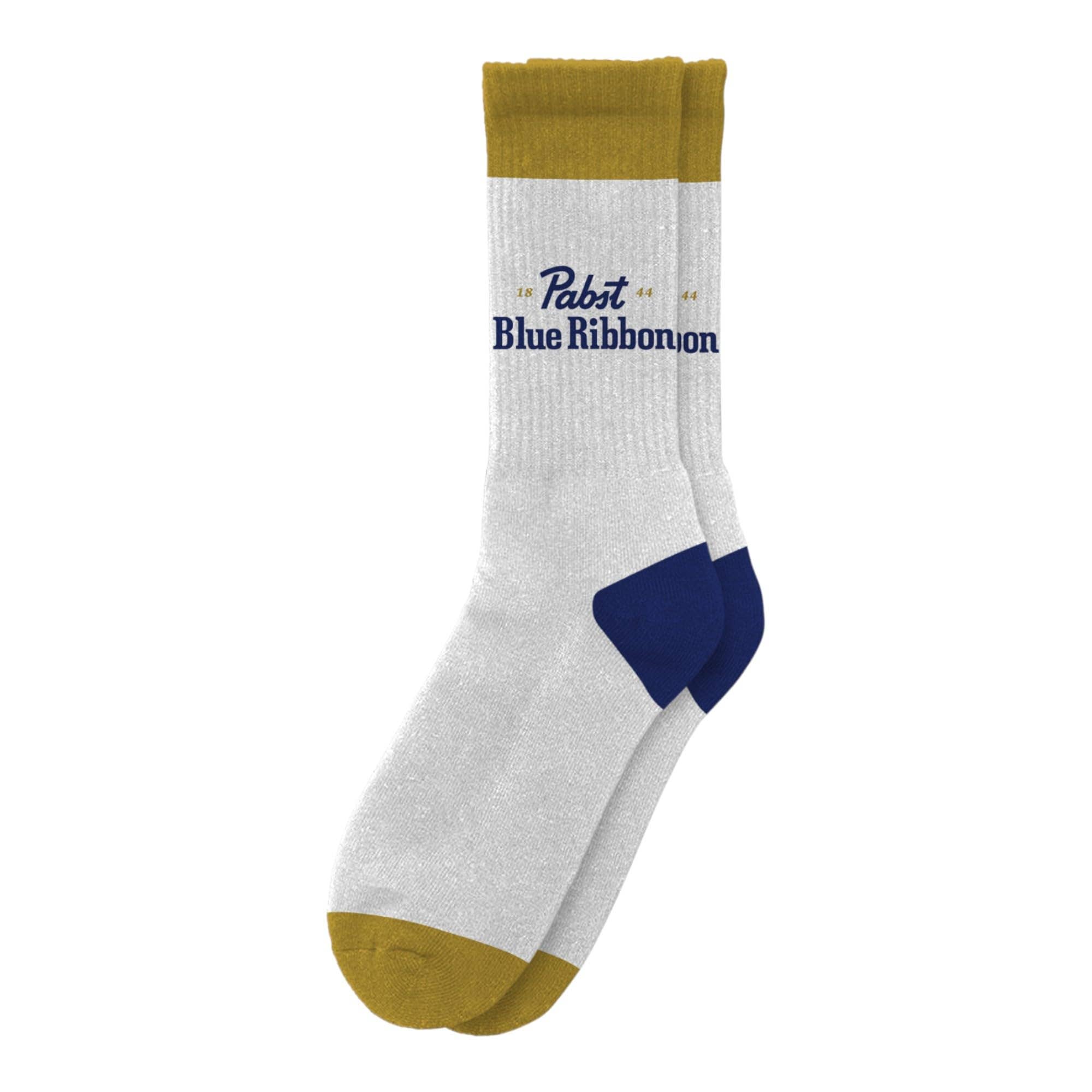 Smithco Distributing – wholesale Sock slippers – Unisex – PBR Socks - Novelty Socks, Beer Drinking Socks10