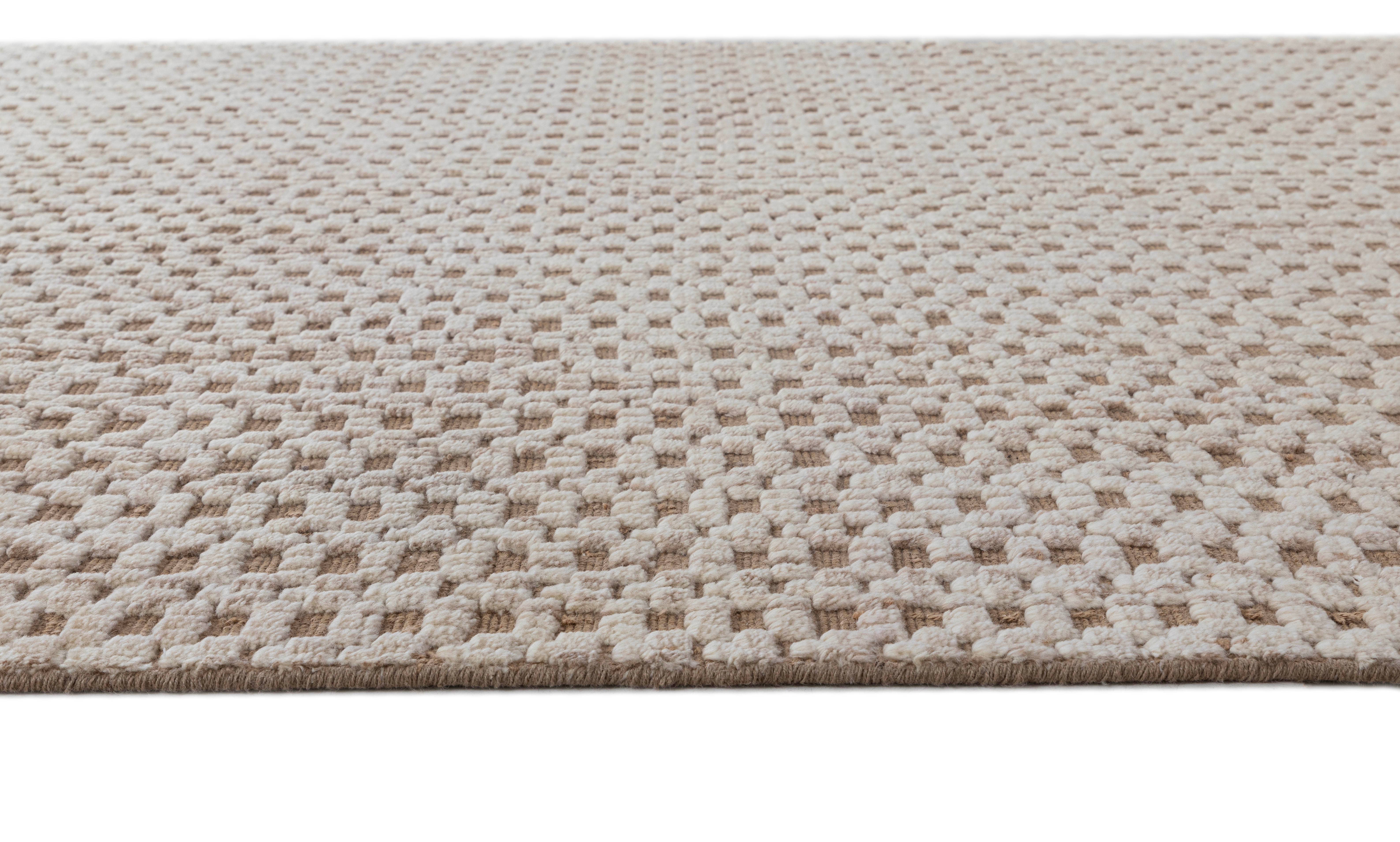 Neutre Tapis de zone neutre Durian Hearth en vente sur Faire3