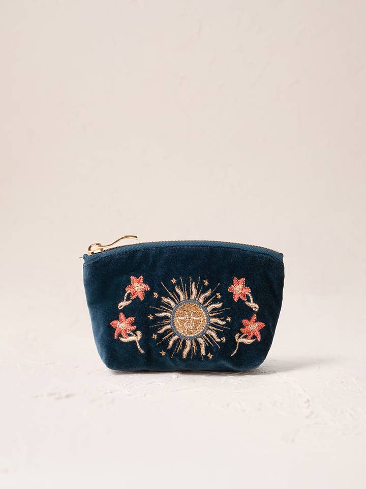 Winter Goddess Coin Purse for wholesale by Elizabeth Scarlett Ltd