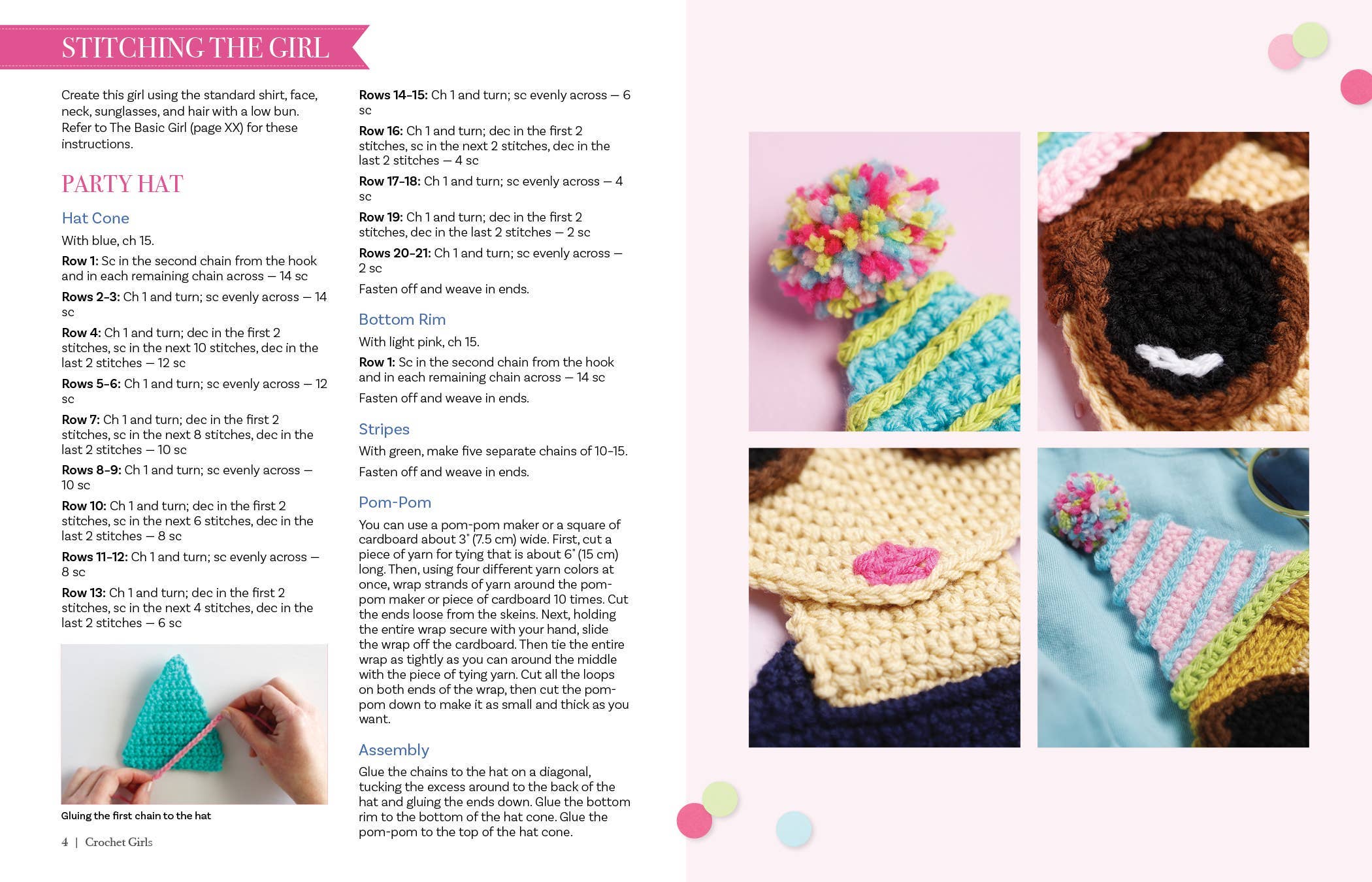 Schiffer Publishing - Wholesale Crafts, Hobbies & DIY - Crochet Girls2
