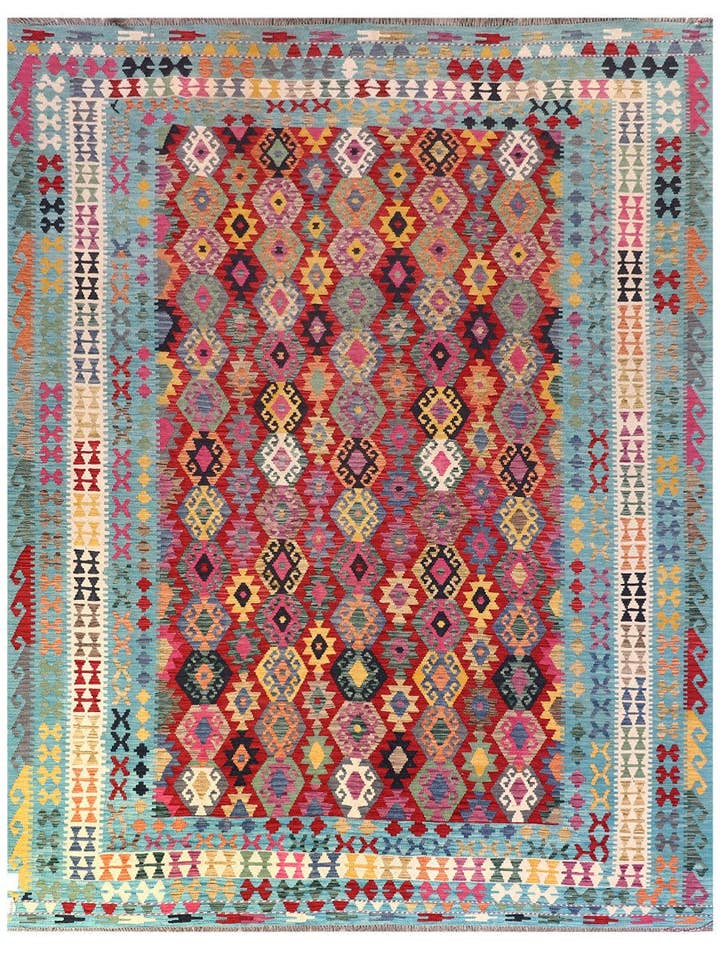 Maimana Afghanistan Kilim Rug - 373 x292 cm for wholesale by Imaco Rugs