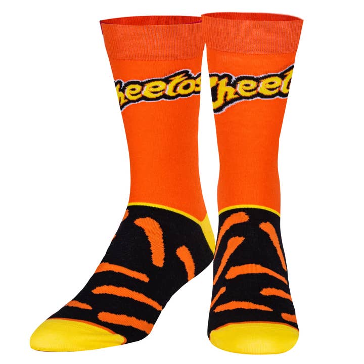 Cheetos - Crew Straight Homme - Odd Sox pour la vente par Odd Sox