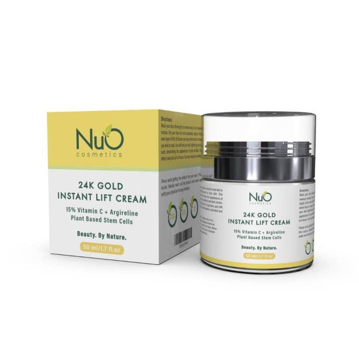 NuOrganic Cosmetics – wholesale Anti-aging moisturiser – 24K Gold Cream Instant Lift Cream