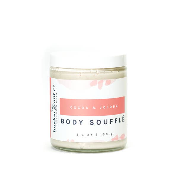 London Grant Co. - Wholesale Body Balm/Butter - Cocoa and Jojoba Body Souffle - Full Size (5.6oz)
