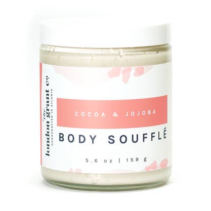 Souffle Body Cacao et Jojoba - Pleine Taille (5,6 oz) pour la vente par London Grant Co.