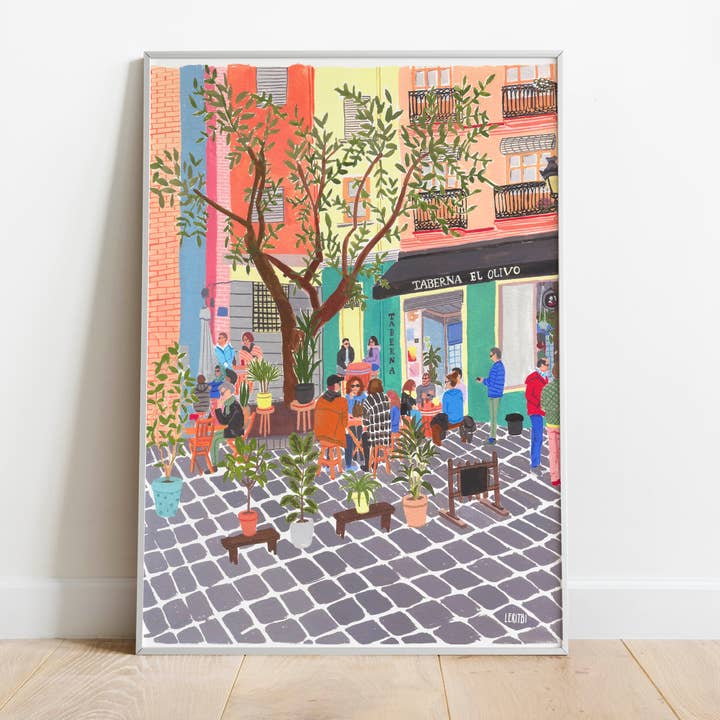 LERITBI - Venta al por mayor Ilustración - Ilustración Olivo