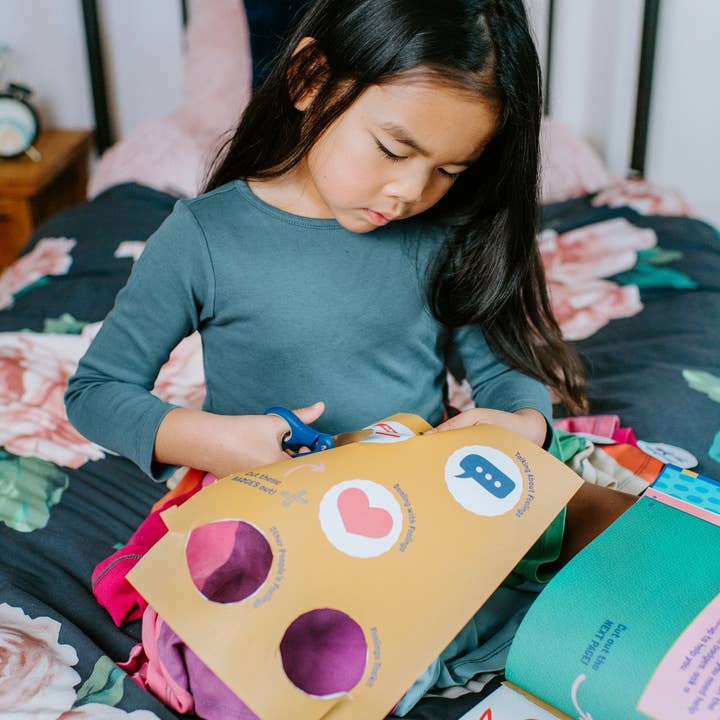 Bright Littles - Wholesale Early Reader Book (6-8) - Feelings Conversation Journal8