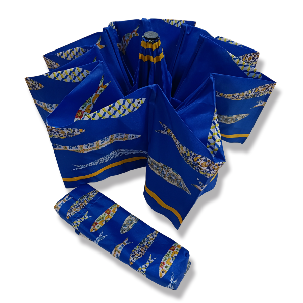 Terra Lusa - Vendita all'ingrosso Ombrello - Unisex - Sardine a ombrello4