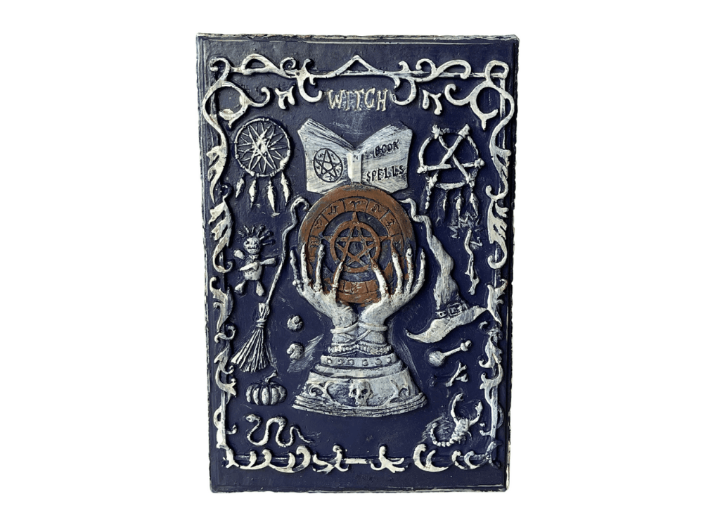 Down To Earth - Vente Boîtes décoratives - Boîte à tarot du Livre des Sorts1