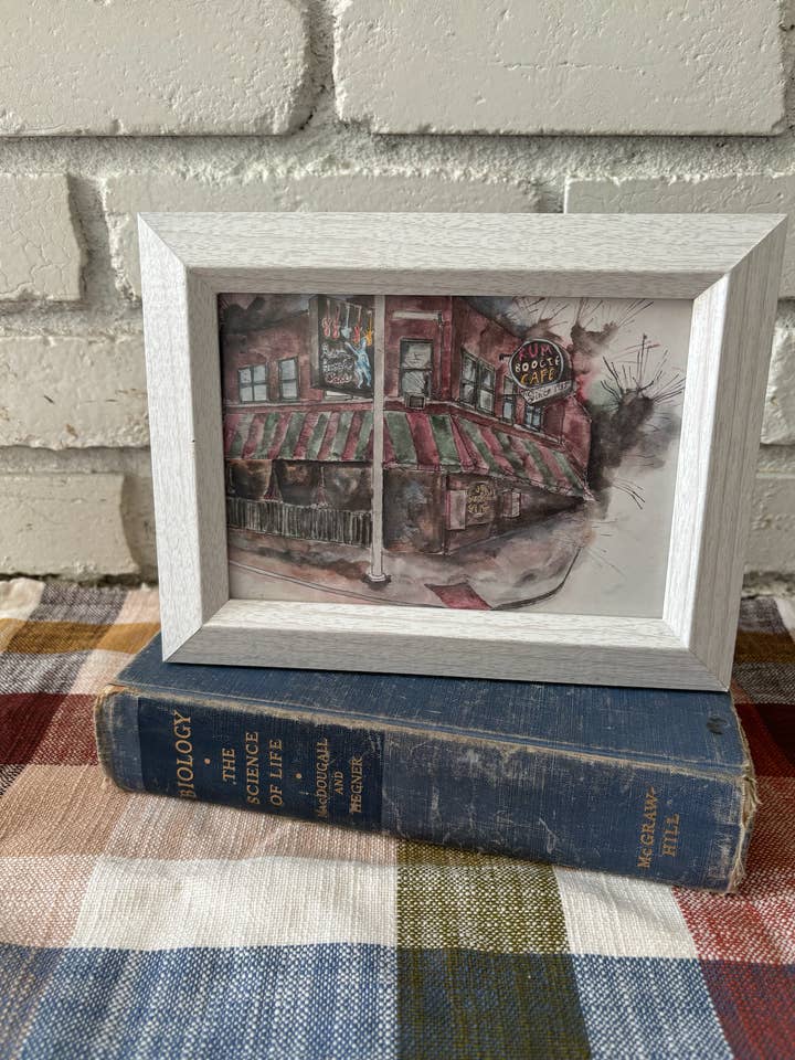 Rum Boogie konsttryck för wholesale av Blake Art Collective