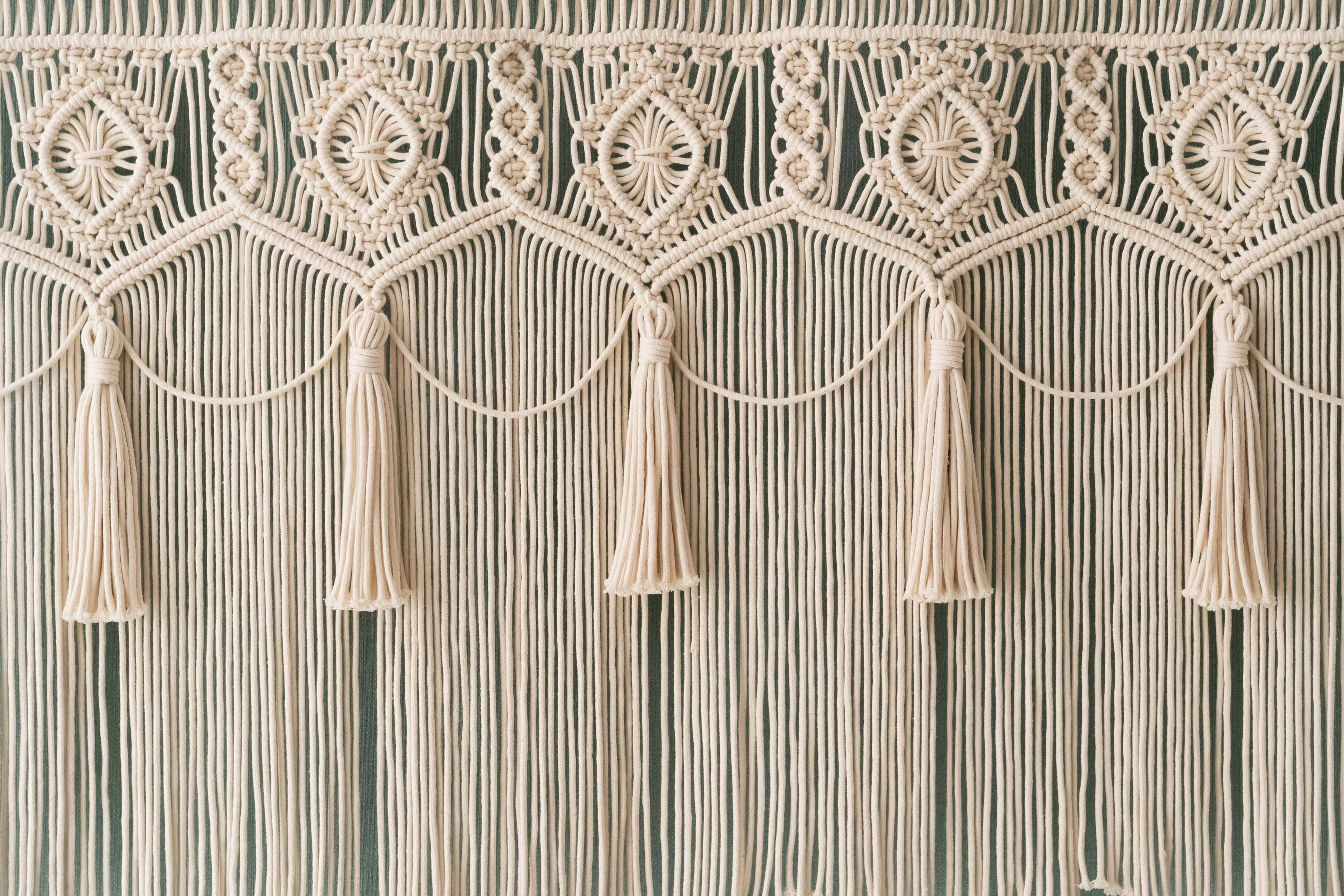 HeartCrafted - Wholesale Curtain - Macrame Curtain C138