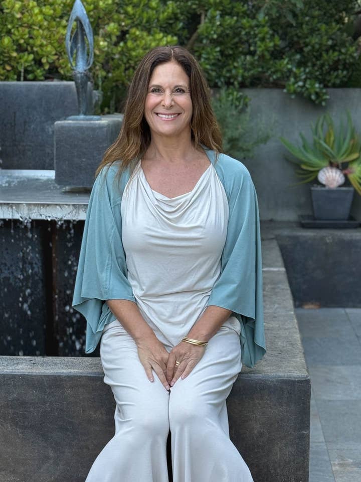 Robe tunique aile pour la vente par CARAUCCI